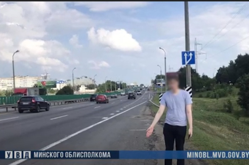 Под Минском задержали угонщика каршерингового автомобиля