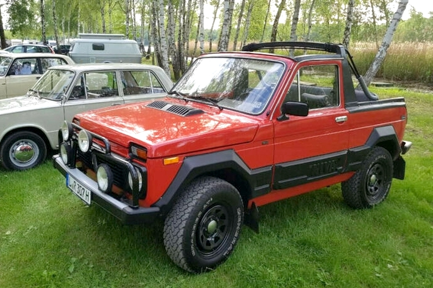 Очень редкая Lada Niva Kosak 1985 года продается в Германии за большие деньги