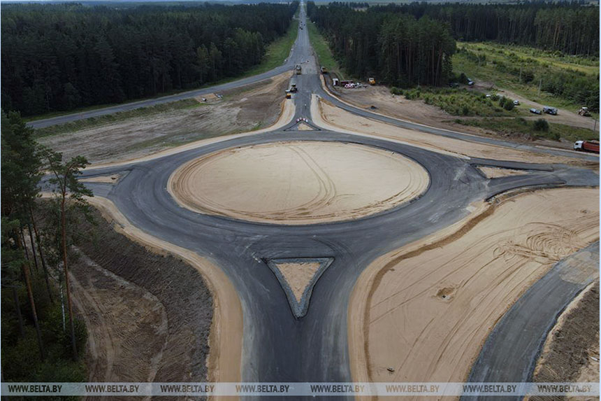 Вокруг Могилева строят кольцевую дорогу. Закончат к июню 2023-го