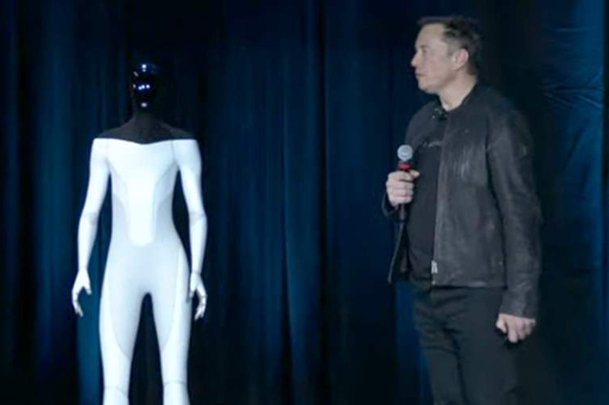 Илон Маск анонсировал создание робота-гуманоида: он будет выполнять за людей скучные дела