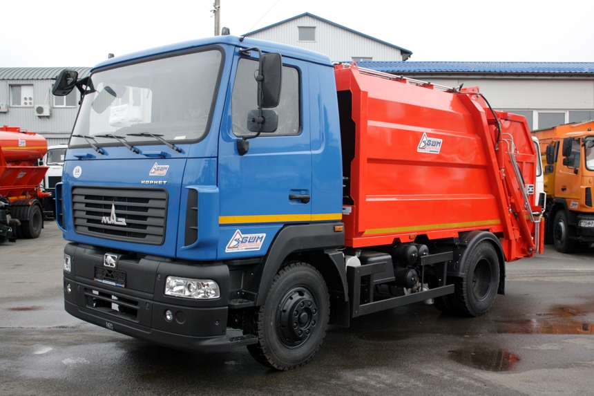 МАЗ лидирует по продажам грузовиков в Украине