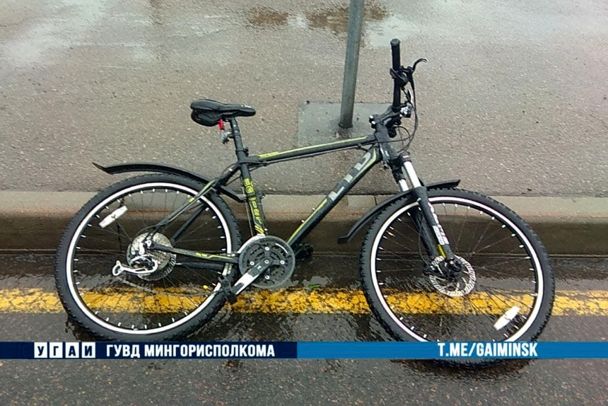 Два наезда на велосипедистов в Минске – пострадали мужчина и 12-летний мальчик
