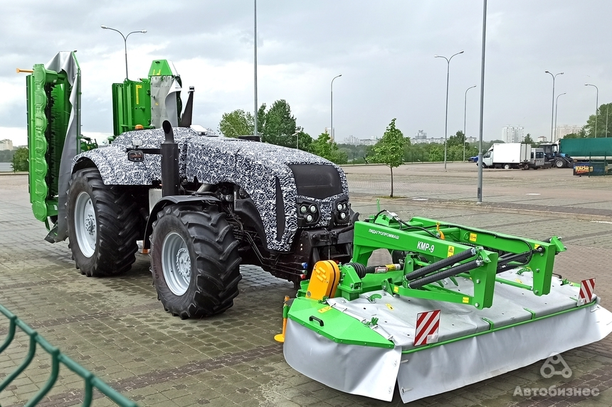 Автономный трактор BELARUS: первый этап создания завершен, что дальше?