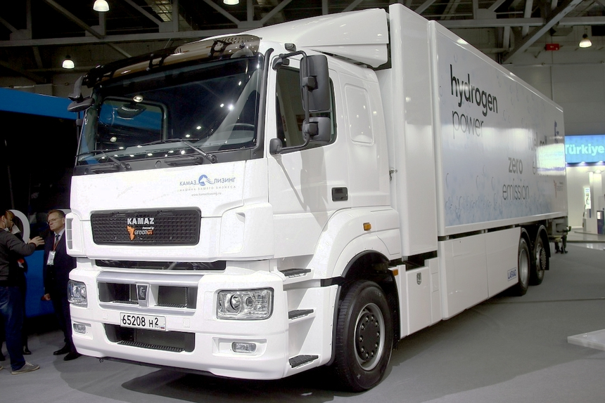 КАМАЗ презентовал водородный грузовик на топливных элементах. Не ждали?