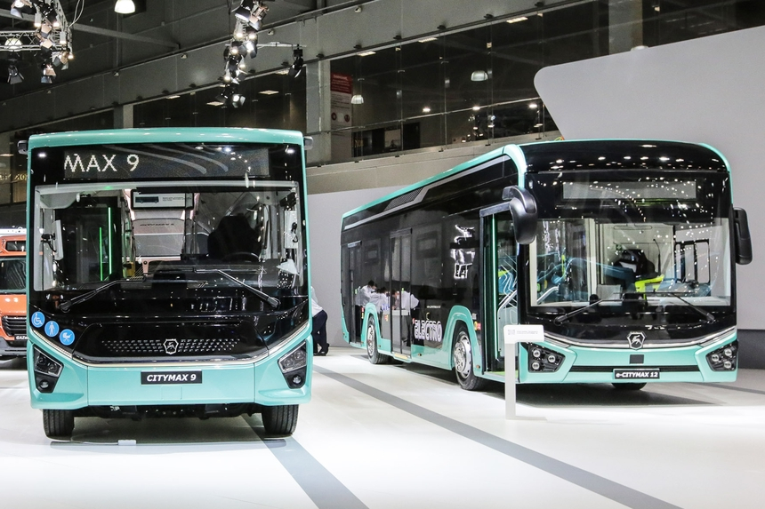 Группа ГАЗ разработала линейку городских автобусов нового поколения CITYMAX – выпускать их будут ПАЗ и ЛИАЗ