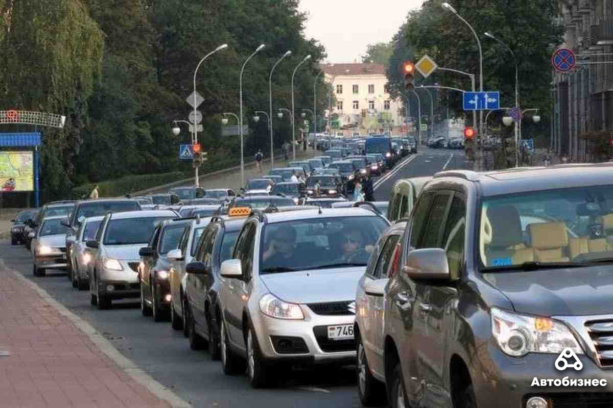 12 сентября в Минске на некоторых улицах временно запретят движение транспорта