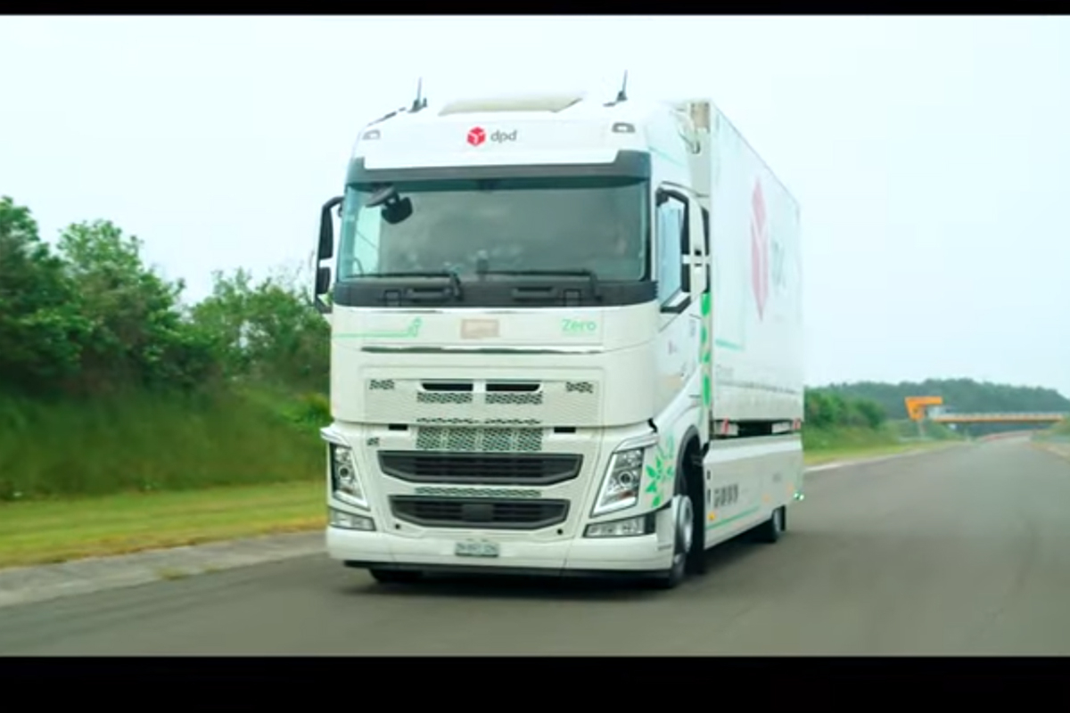 Новый мировой рекорд Гиннесса: электрический грузовик Futuricum проехал почти 1100 километров на одной зарядке