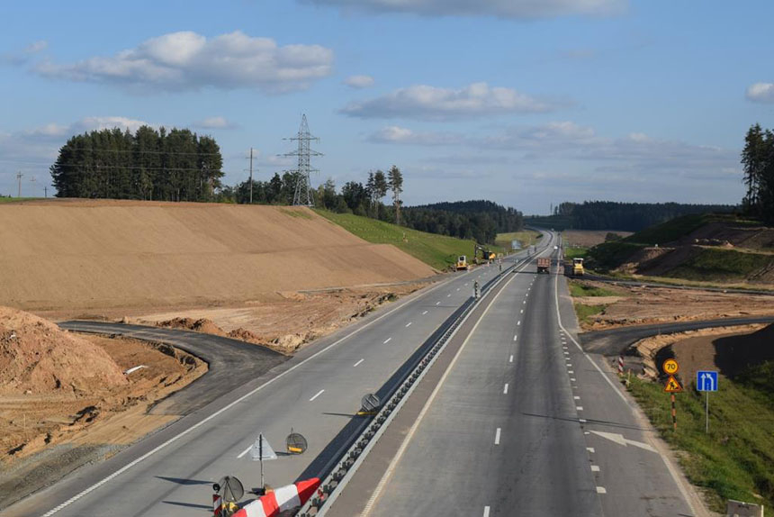 За пять лет в Беларуси планируют реконструировать 500 км республиканских дорог