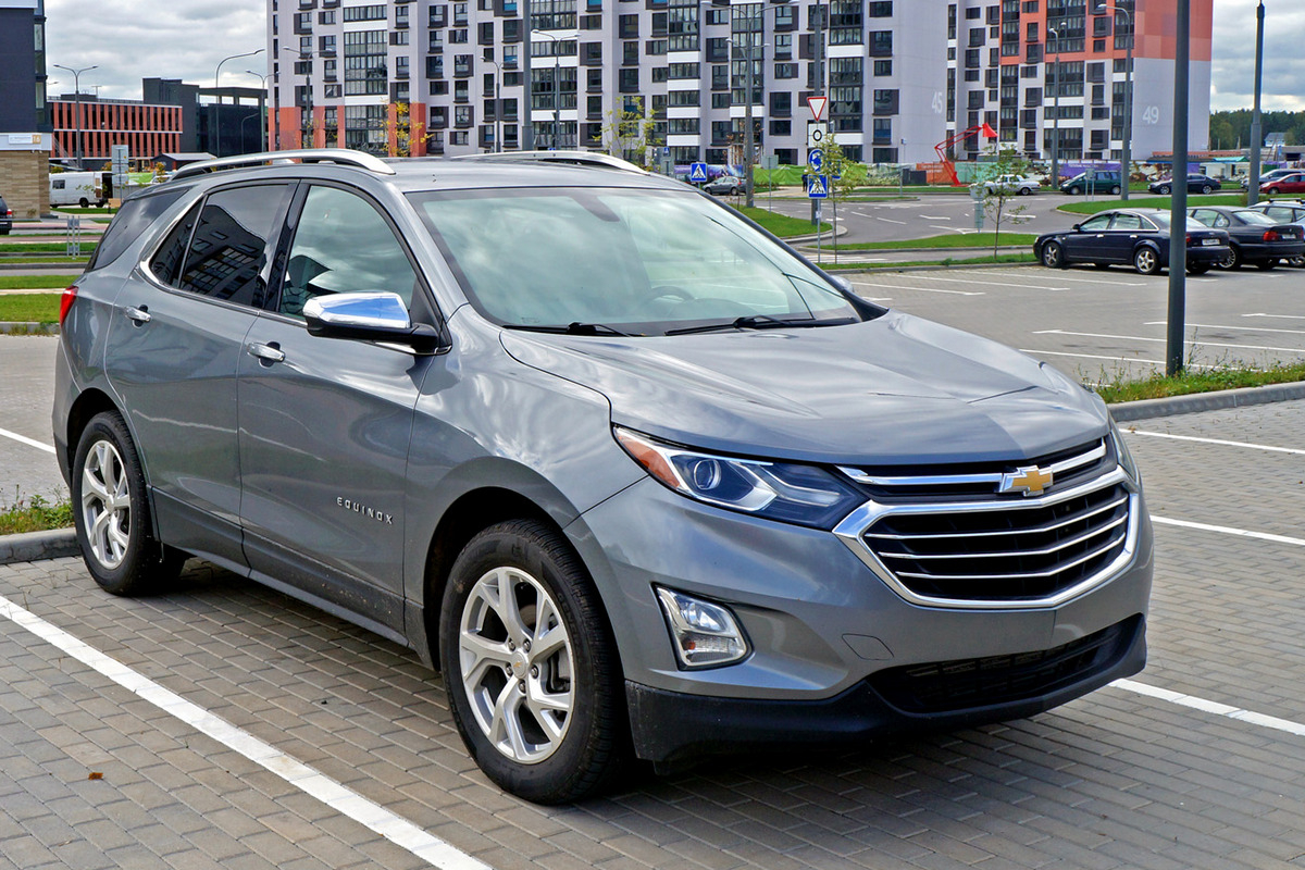 Доктор Дизель. Тест-драйв нетипичного Chevrolet Equinox III