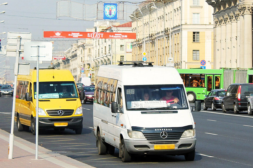 Налоговая о первых результатах проверки маршрутки в Минске: выручка выросла в пять раз
