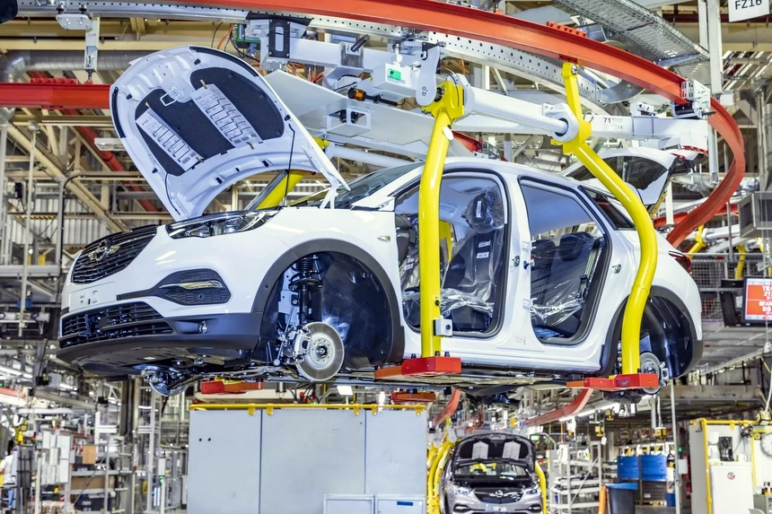 Opel закрыл свой завод до 2022 года