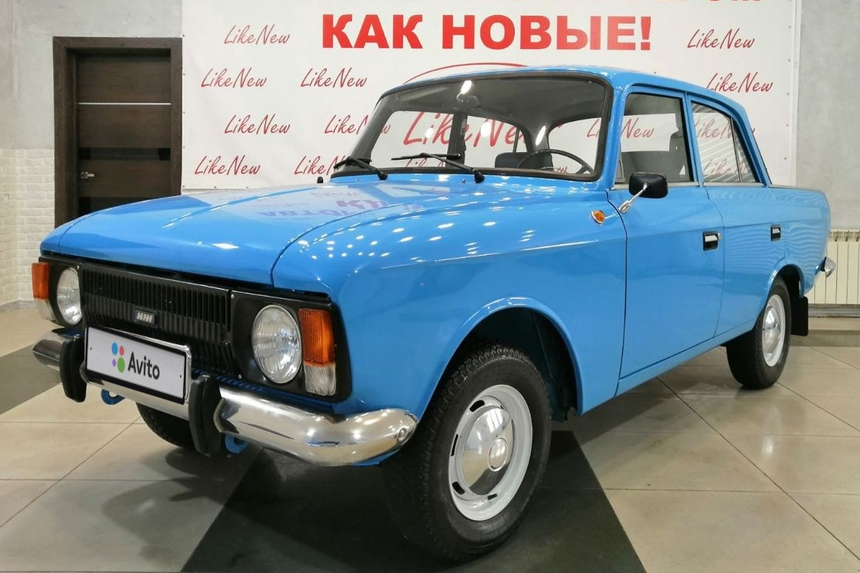 32-летний "Москвич-412" продают по цене в 15 раз выше рыночной. Стоит ли он того?