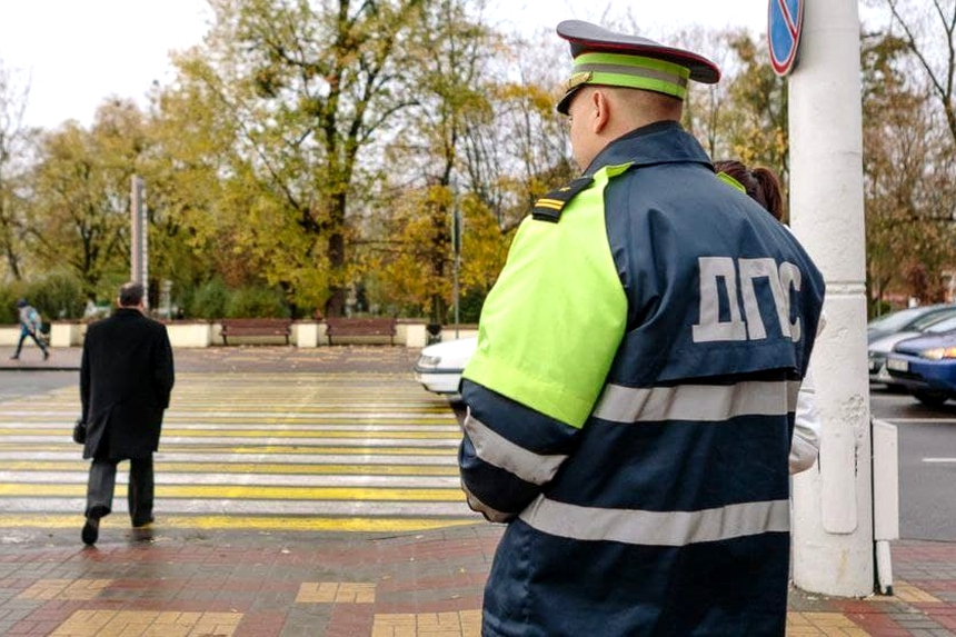 250 пешеходов задержано за нарушения ПДД в Минске только за одни сутки