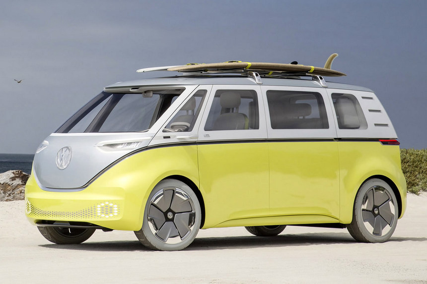 Электрический VW ID. Buzz может стать скорой помощью с автопилотом
