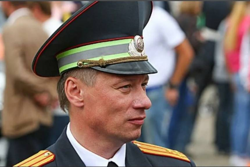 Начальник республиканской ГАИ Дмитрий Корзюк пошел на повышение