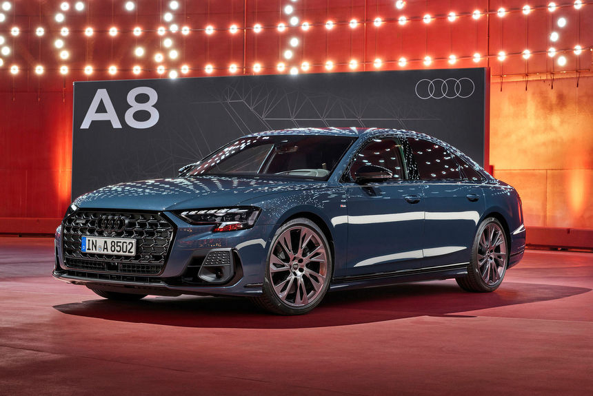 С минимальными правками. Audi представила обновленный седан А8