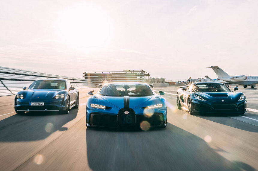 Производители гиперкаров Bugatti и Rimac объединились в Bugatti Rimaс