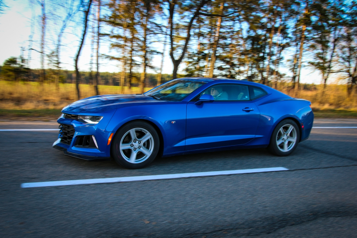 Выиграл в Belbet - пригнал Chevrolet Camaro из США. История покупки и  восстановления