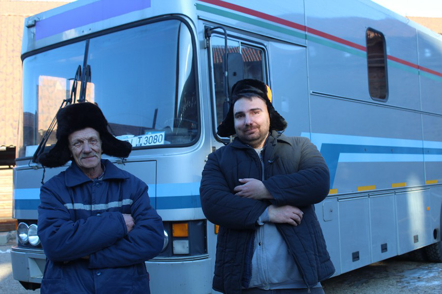Блогер из Лиды отправится на уникальном КАМАЗе на Иссык-Куль. Откуда у него такое авто?