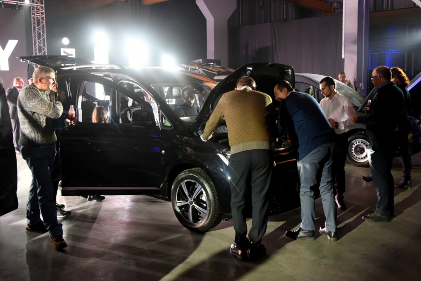 В Минcке представлен новый Volkswagen Caddy. Посмотрели, пощупали и узнали, чем он лучше прежнего