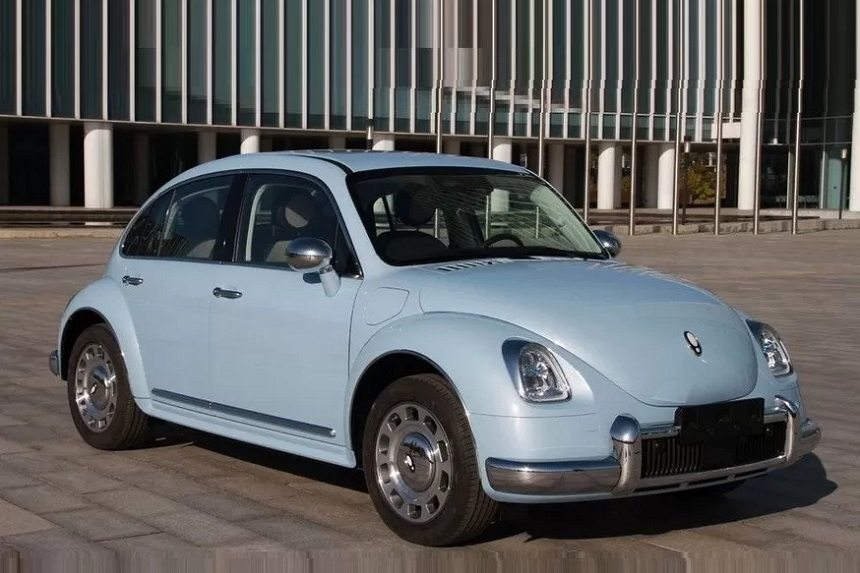 В серию! Китайская интерпретация Volkswagen Beetle готова к производству