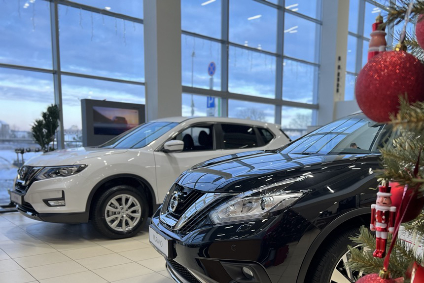 Грандиозная распродажа кроссоверов Nissan в наличии в автоцентре "ДрайвМоторс"