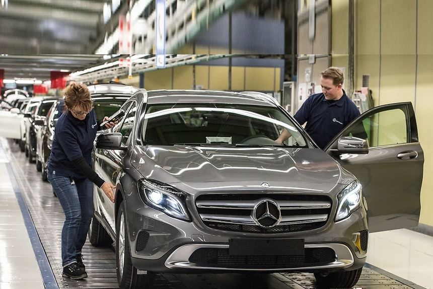 100 тысяч сотрудников Mercedes-Benz в Германии получат премию в размере 6000 евро каждый