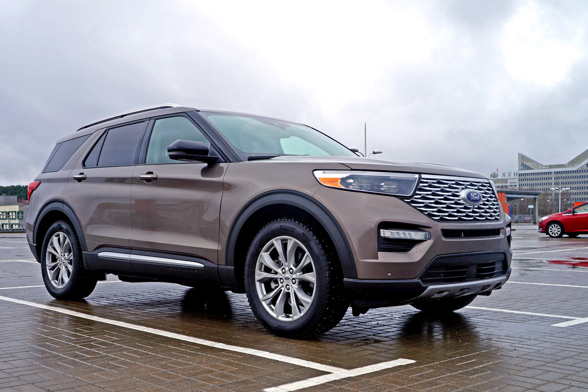 Альфа-самец. Тест-драйв Ford Explorer VI