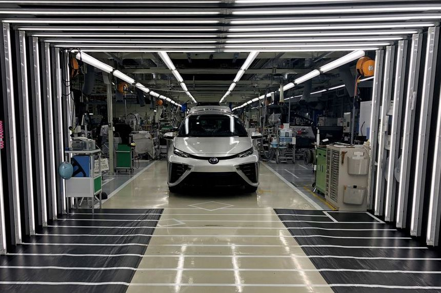 Toyota остановит пять своих заводов из-за перебоев с поставками компонентов