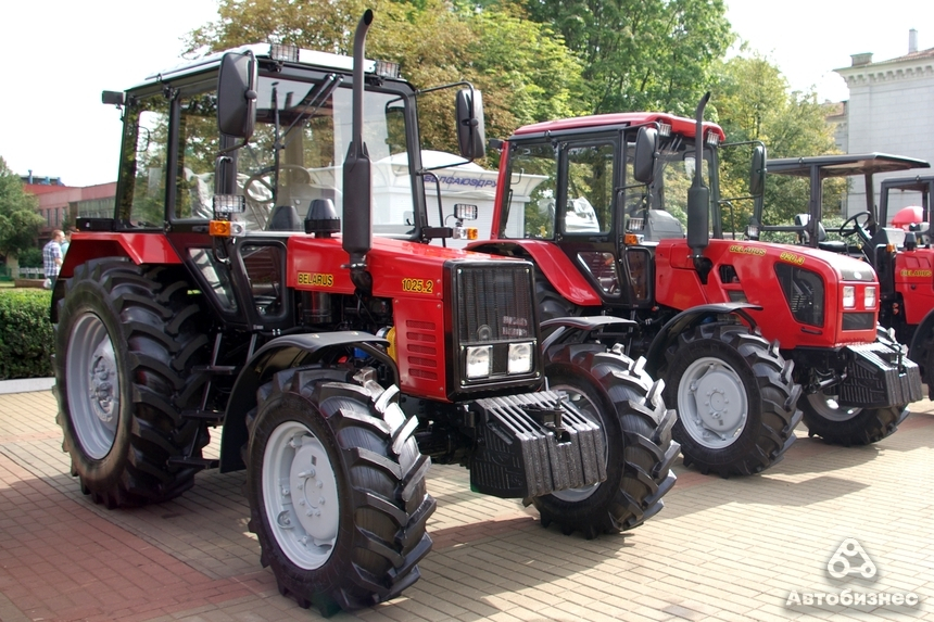 МТЗ захватил почти две трети рынка новых тракторов в Украине