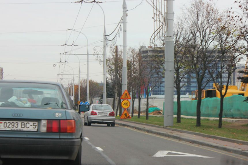 В Минске еще на семи улицах появятся полосы для общественного транспорта. Адреса