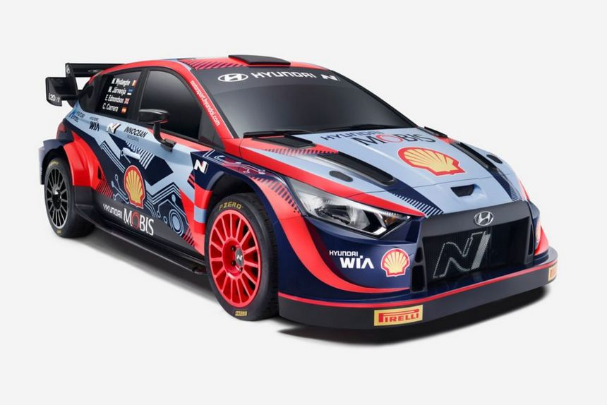 Hyundai Motorsport представила экипажи и новый гибридный автомобиль для участия в WRC