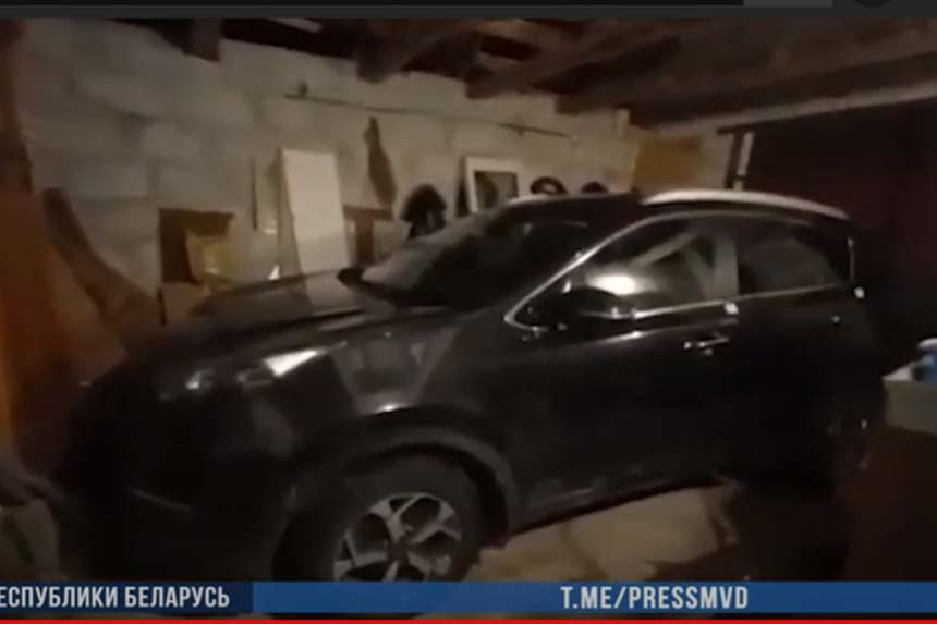 В Беларуси задержали группу автоугонщиков. Во время погони стреляли