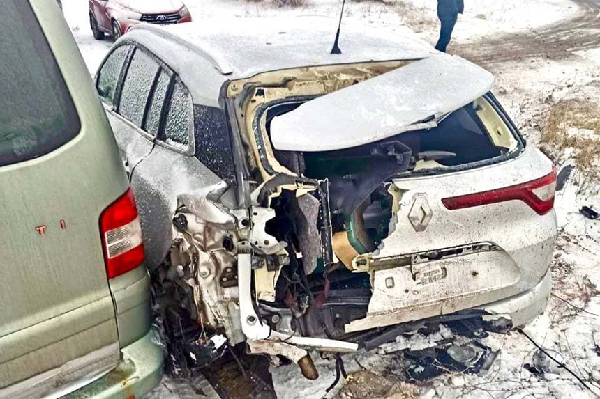 В Минске водитель грузовика с 3,53 промилле разбил шесть автомобилей и оставил место ДТП