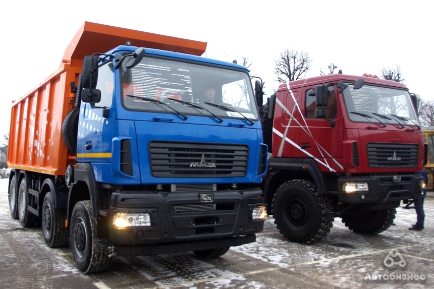 МАЗ установил рекорд по продажам грузовиков в России за последние семь лет