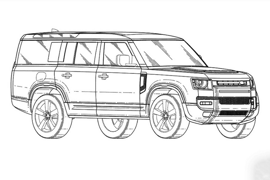 Был утилитарным – станет роскошным. Раскрыт дизайн новой модификации Land Rover Defender