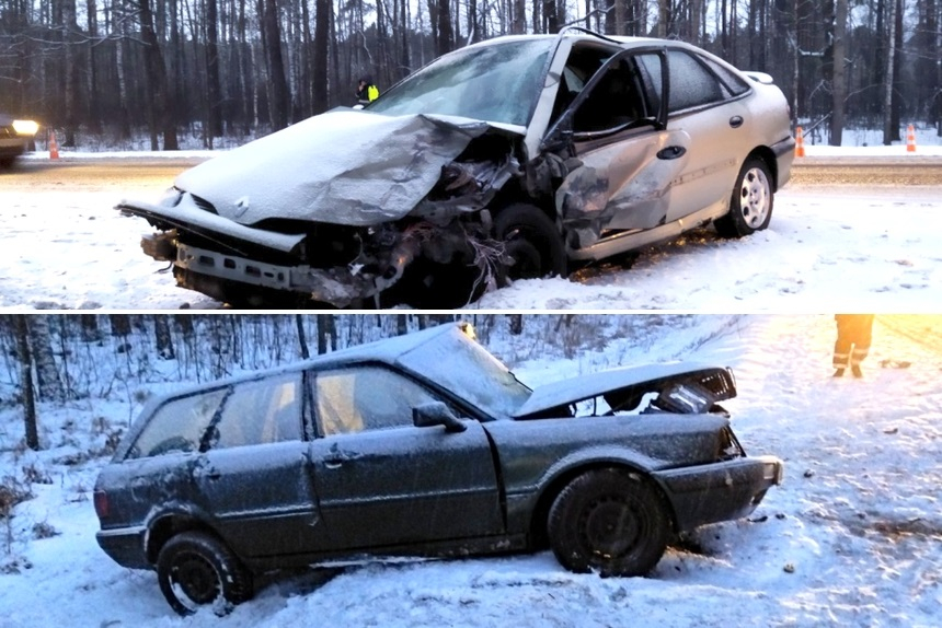 Два легковых автомобиля столкнулись на М-10 – погиб один из водителей