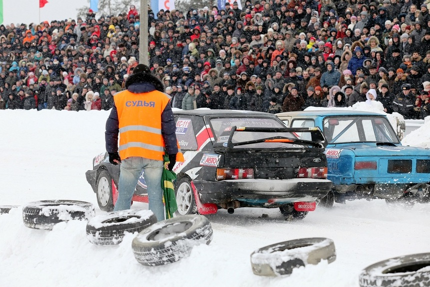 29 и 30 января в Стайках – трековые гонки "Горячий лед"