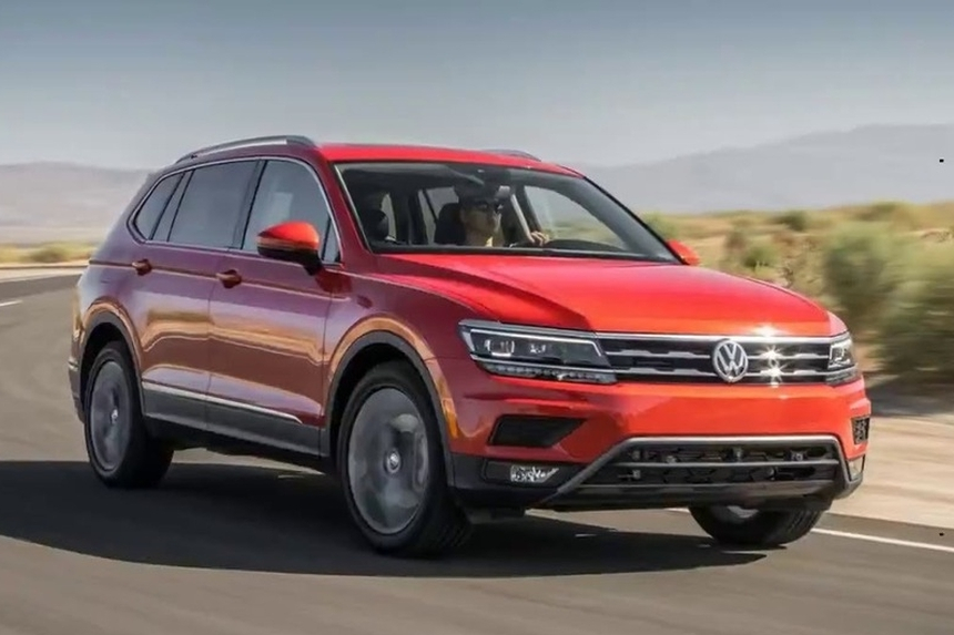 Новые Volkswagen Tiguan отзывают в России из-за аварийно опасного дефекта