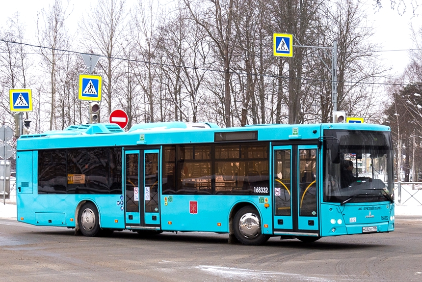 МАЗ подтвердил поставку в Санкт-Петербург 889 автобусов