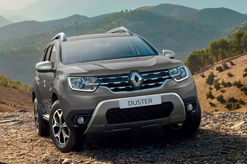 Renault начала продажу новой версии Duster за 38.900 рублей