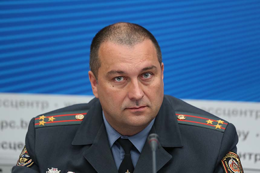 Начальник ГАИ Беларуси Вадим Гаркун ответит на вопросы всех желающих