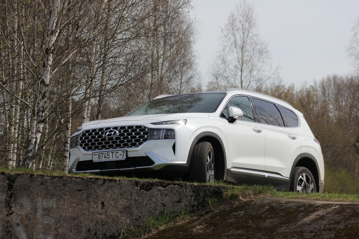 Дизель – сила! Едем искать водопад на Hyundai Santa Fe