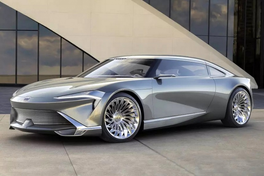 Будущие электромобили Buick будут выглядеть примерно так. Изучаем концепт-кар Wildcat EV