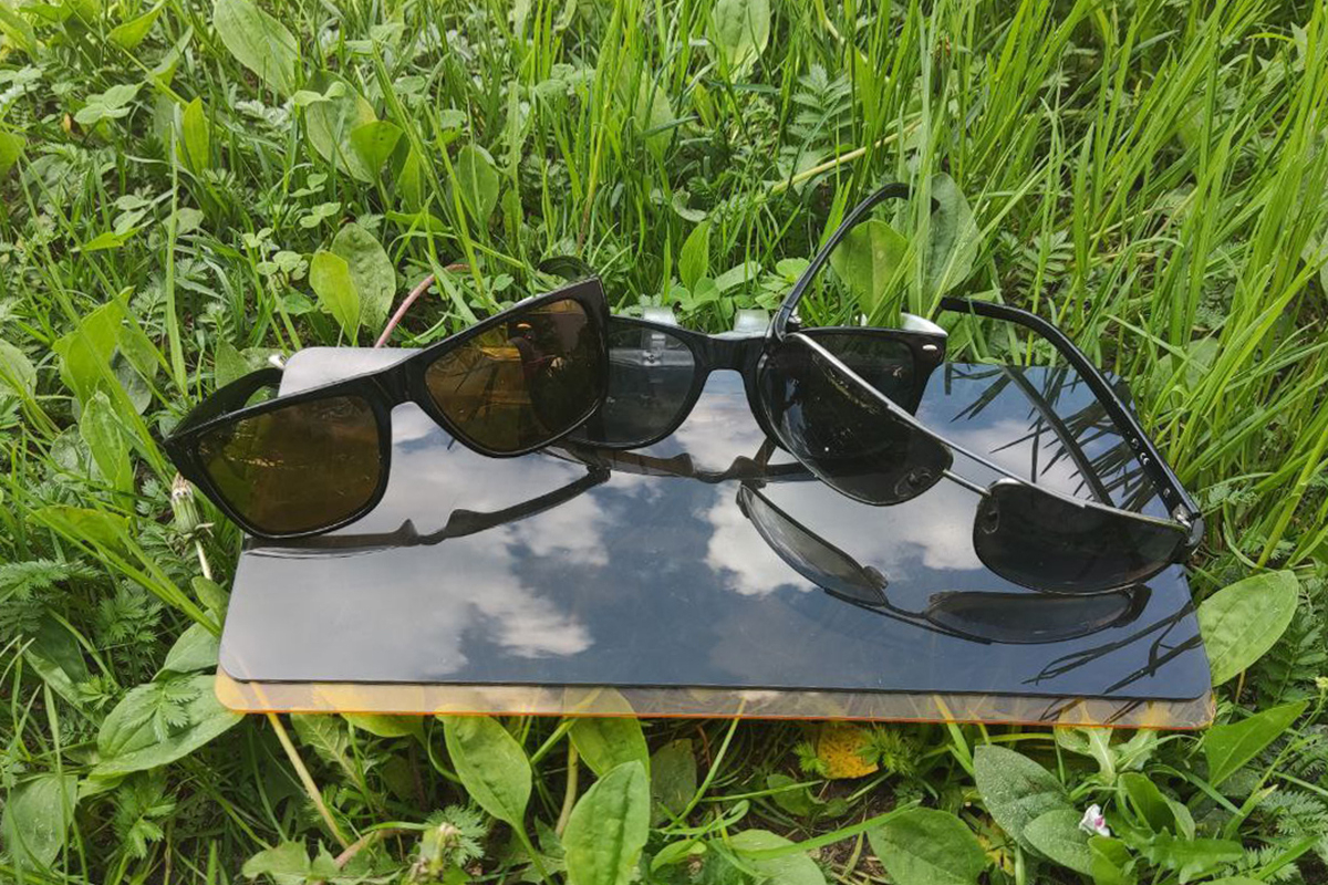 Автомобильные очки, дешевые пластиковые или козырек – что лучше защитит от солнца за рулем