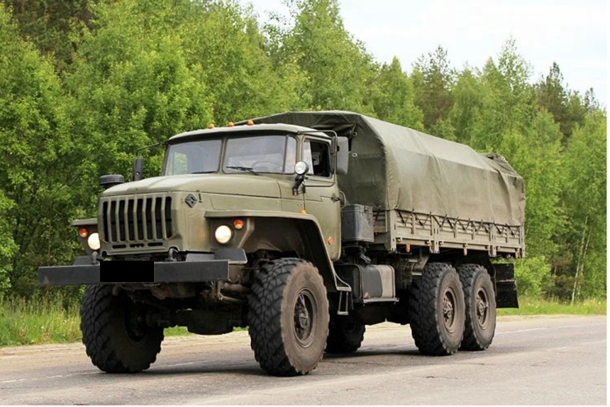 Автомобиль Урал-4320, технические характеристики