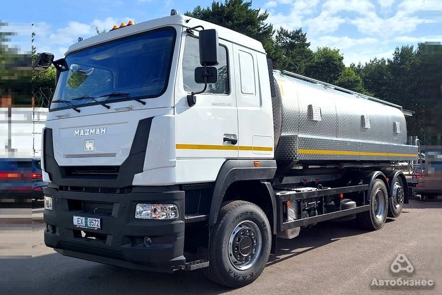 Молоковоз на шасси Маз 5340 7,5 кубов. Продажа новых молоковозов Маз.