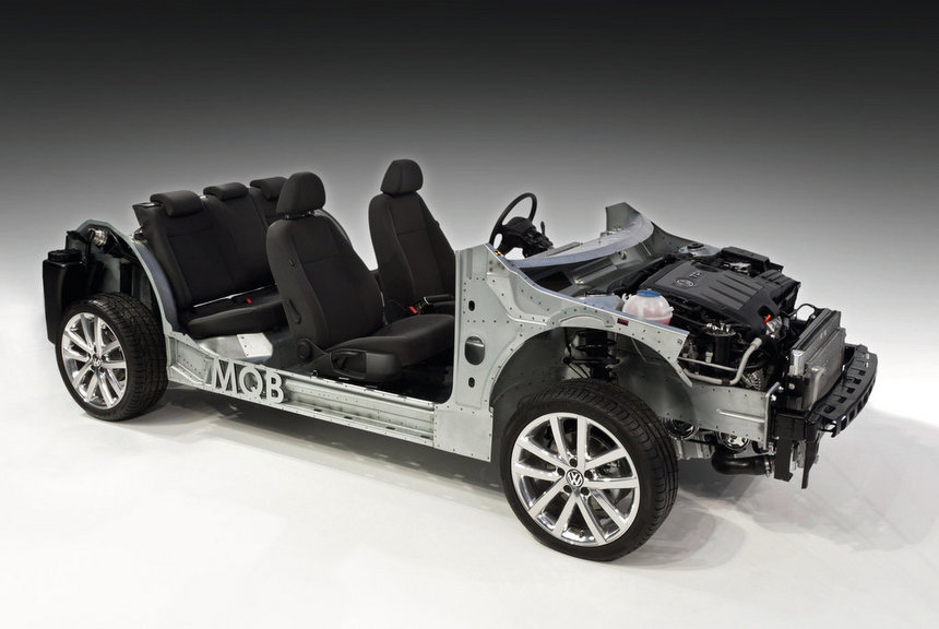 Чудо оптимизации. Как Volkswagen придумал делать одинаковые машины так, чтобы они были разными