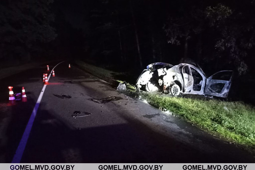 Гомель новости происшествия сегодня. Авария в Руднянском районе.