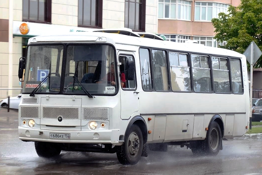 Автобусные обвесы от производителя по низким ценам